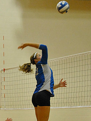 Powell Shows Big Offense in Two Game Sweep at PSU Beaver
