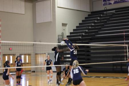 Women's Volleyball Splits a Pair of PSUAC Matches