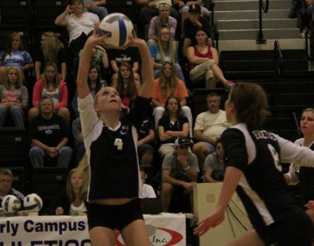Volleyball Sweeps Beaver and GA