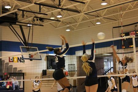 Women's Volleyball Downs New Kensington