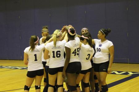 Women's Volleyball Pummels DuBois