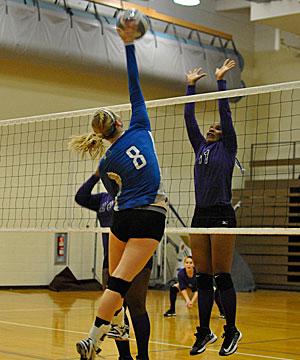 Lady Wildcats Stamp Ticket to PSUAC Championships with 3-1 Win over PSU Brandywine