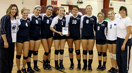 Roaring Lions Finish Third in Greater Allegheny Tournament