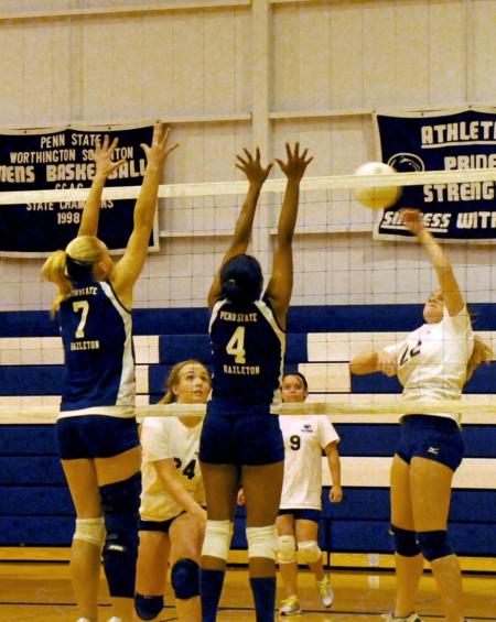 LADY LIONS&rsquo; RALLY COMES TOO LATE TO OVERCOME PSU HAZLETON