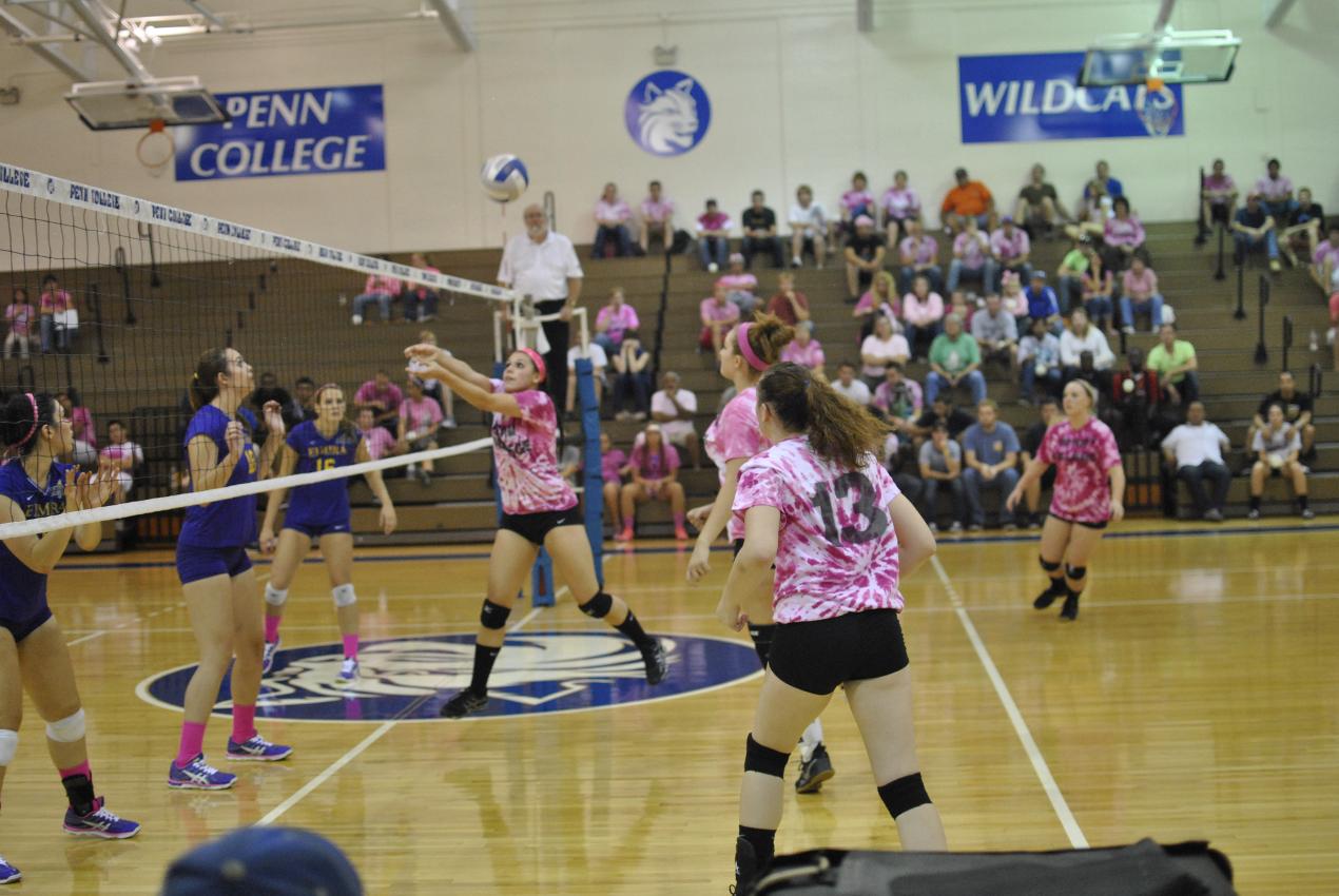 Women&rsquo;s Volleyball: Lady Wildcats Sweep PSU Scranton in Final Regular Season Home Match