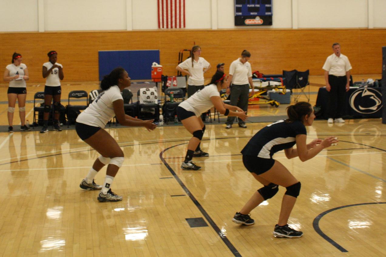 Volleyball loses to Penn State Fayette