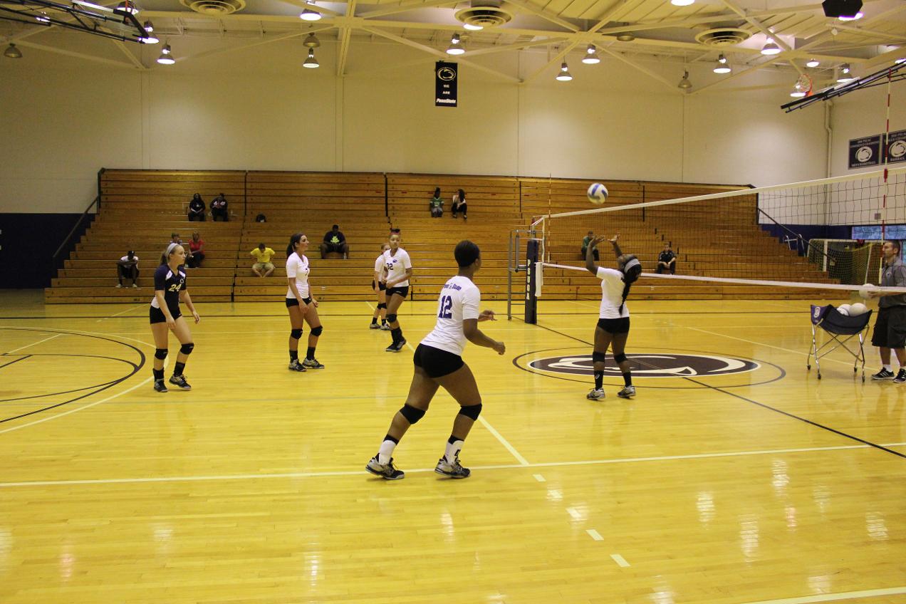 Greater Allegheny Volleyball Sweeps Penn State DuBois