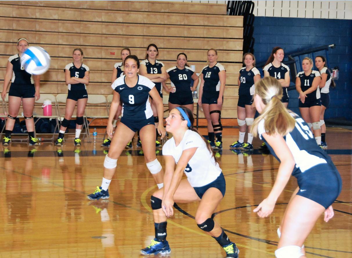 Penn State Brandywine fell to Albright College 3-1 Thursday night on their home court.
