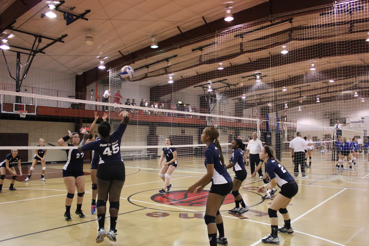 Greater Allegheny Volleyball Falls to La Roche, 3-0
