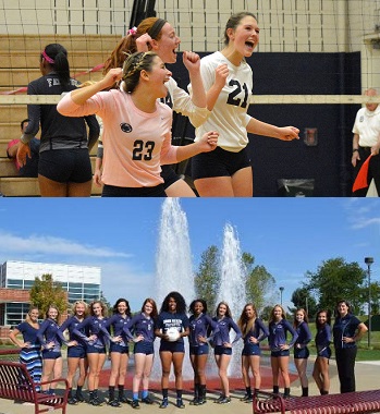 Brandywine and Fayette on Cue for 2015-16 PSUAC Women's Volleyball Championship
